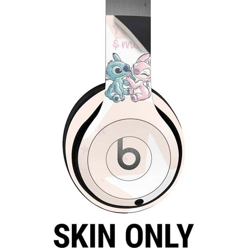 Disney Lilo and Stitch Stitch and Angel Beats Solo 4 Wireless Headphones Skin