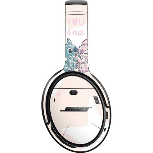 Disney Lilo and Stitch Stitch and Angel Bose QuietComfort 35 Headphones Skin