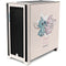 Disney Lilo and Stitch Stitch and Angel Corsair 4000D Tempered Glass Mid-Tower ATX Case Skin