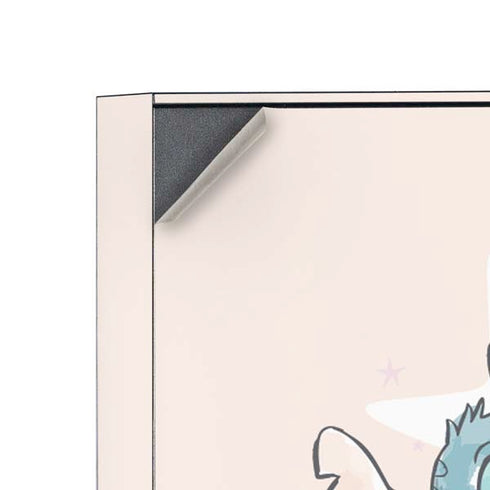 Disney Lilo and Stitch Stitch and Angel Corsair 4000D Tempered Glass Mid-Tower ATX Case Skin