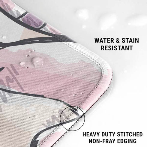 Disney Lilo and Stitch Stitch and Angel Gaming Mouse Pad