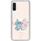 Disney Lilo and Stitch Stitch and Angel Galaxy A10e Clear Case
