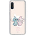 Disney Lilo and Stitch Stitch and Angel Galaxy A10e Clear Case