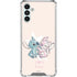 Disney Lilo and Stitch Stitch and Angel Galaxy A13 5G Clear Case