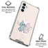 Disney Lilo and Stitch Stitch and Angel Galaxy A13 5G Clear Case