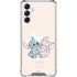Disney Lilo and Stitch Stitch and Angel Galaxy A14 5G Clear Case