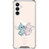 Disney Lilo and Stitch Stitch and Angel Galaxy A16 5G Clear Case