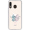 Disney Lilo and Stitch Stitch and Angel Galaxy A20 Clear Case