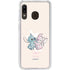 Disney Lilo and Stitch Stitch and Angel Galaxy A20 Clear Case