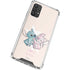 Disney Lilo and Stitch Stitch and Angel Galaxy A32 5G Clear Case
