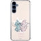 Disney Lilo and Stitch Stitch and Angel Galaxy A35 5G Clear Case
