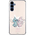 Disney Lilo and Stitch Stitch and Angel Galaxy A35 5G Clear Case