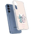 Disney Lilo and Stitch Stitch and Angel Galaxy A35 5G Clear Case