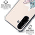 Disney Lilo and Stitch Stitch and Angel Galaxy A36 5G Clear Case