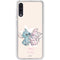 Disney Lilo and Stitch Stitch and Angel Galaxy A50 Clear Case