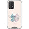 Disney Lilo and Stitch Stitch and Angel Galaxy A52 5G Clear Case