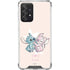 Disney Lilo and Stitch Stitch and Angel Galaxy A52 5G Clear Case