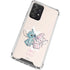 Disney Lilo and Stitch Stitch and Angel Galaxy A52 5G Clear Case