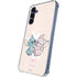 Disney Lilo and Stitch Stitch and Angel Galaxy A55 5G Clear Case