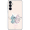 Disney Lilo and Stitch Stitch and Angel Galaxy A55 5G Skin