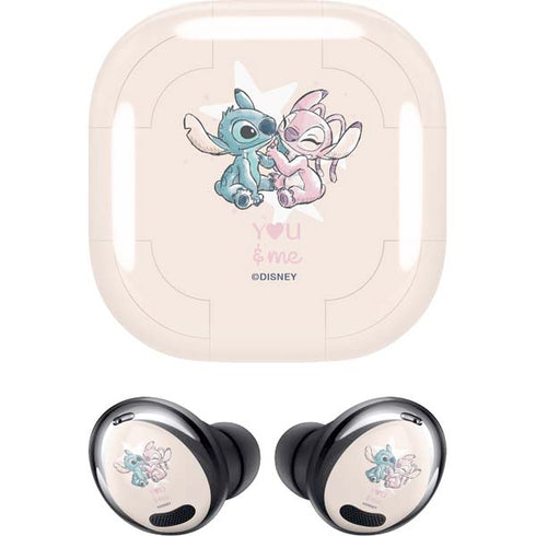 Disney Lilo and Stitch Stitch and Angel Galaxy Buds Pro Skin