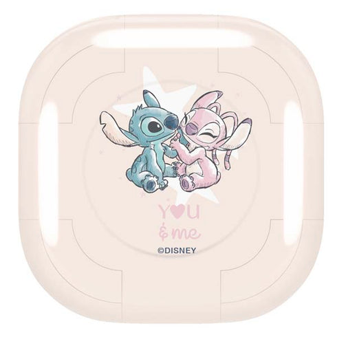 Disney Lilo and Stitch Stitch and Angel Galaxy Buds Pro Skin