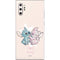 Disney Lilo and Stitch Stitch and Angel Galaxy Note 10 Plus Skin