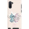 Disney Lilo and Stitch Stitch and Angel Galaxy Note 10 Pro Case