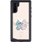 Disney Lilo and Stitch Stitch and Angel Galaxy Note 10 Waterproof Case