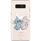 Disney Lilo and Stitch Stitch and Angel Galaxy Note 8 Skin