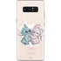 Disney Lilo and Stitch Stitch and Angel Galaxy Note 8 Skin