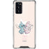 Disney Lilo and Stitch Stitch and Angel Galaxy Note20 5G Clear Case