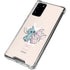 Disney Lilo and Stitch Stitch and Angel Galaxy Note20 5G Clear Case