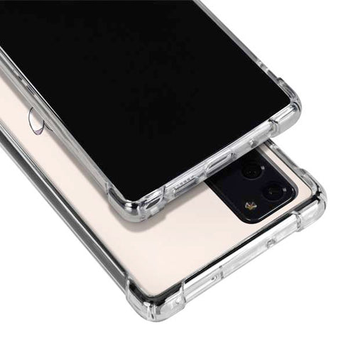 Disney Lilo and Stitch Stitch and Angel Galaxy Note20 5G Clear Case