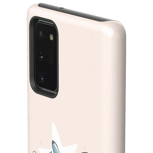 Disney Lilo and Stitch Stitch and Angel Galaxy Note20 5G Pro Case