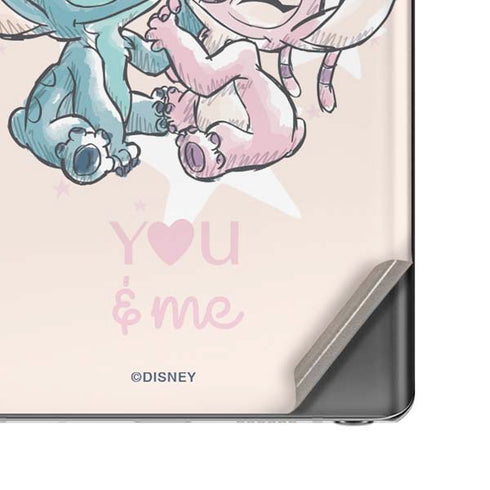Disney Lilo and Stitch Stitch and Angel Galaxy Note20 5G Skin