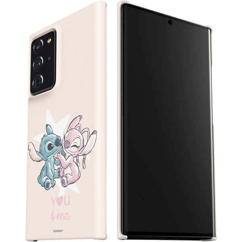 Disney Lilo and Stitch Stitch and Angel Galaxy Note20 Ultra 5G Lite Case