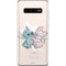 Disney Lilo and Stitch Stitch and Angel Galaxy S10 Plus Skin