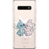 Disney Lilo and Stitch Stitch and Angel Galaxy S10 Plus Skin