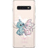 Disney Lilo and Stitch Stitch and Angel Galaxy S10 Skin