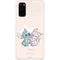 Disney Lilo and Stitch Stitch and Angel Galaxy S20 Lite Case