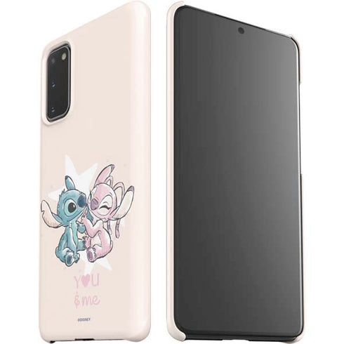 Disney Lilo and Stitch Stitch and Angel Galaxy S20 Lite Case