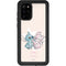 Disney Lilo and Stitch Stitch and Angel Galaxy S20 Plus Waterproof Case