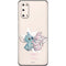 Disney Lilo and Stitch Stitch and Angel Galaxy S20 Skin