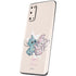Disney Lilo and Stitch Stitch and Angel Galaxy S20 Skin