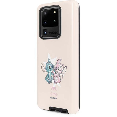 Disney Lilo and Stitch Stitch and Angel Galaxy S20 Ultra 5G Pro Case