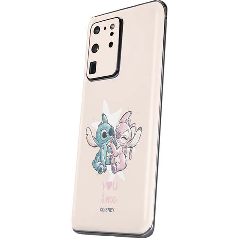 Disney Lilo and Stitch Stitch and Angel Galaxy S20 Ultra 5G Skin