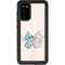 Disney Lilo and Stitch Stitch and Angel Galaxy S20 Waterproof Case