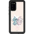 Disney Lilo and Stitch Stitch and Angel Galaxy S20 Waterproof Case