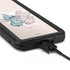 Disney Lilo and Stitch Stitch and Angel Galaxy S20 Waterproof Case